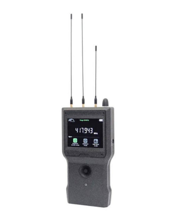 Détecteur Traceur GSM  GPS d’émetteur à large bande PLUS – Analyse et détection professionnelle du signal
