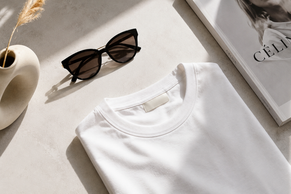 T-shirt Wit