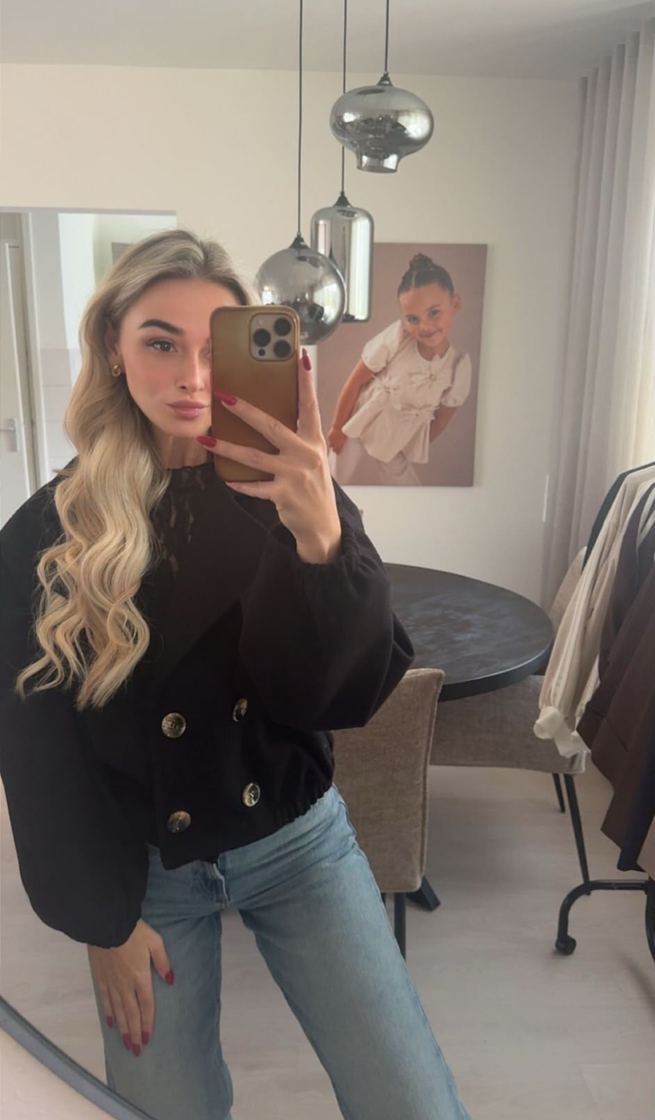 Stoffen Bomberjack – Elegant & Comfortabel