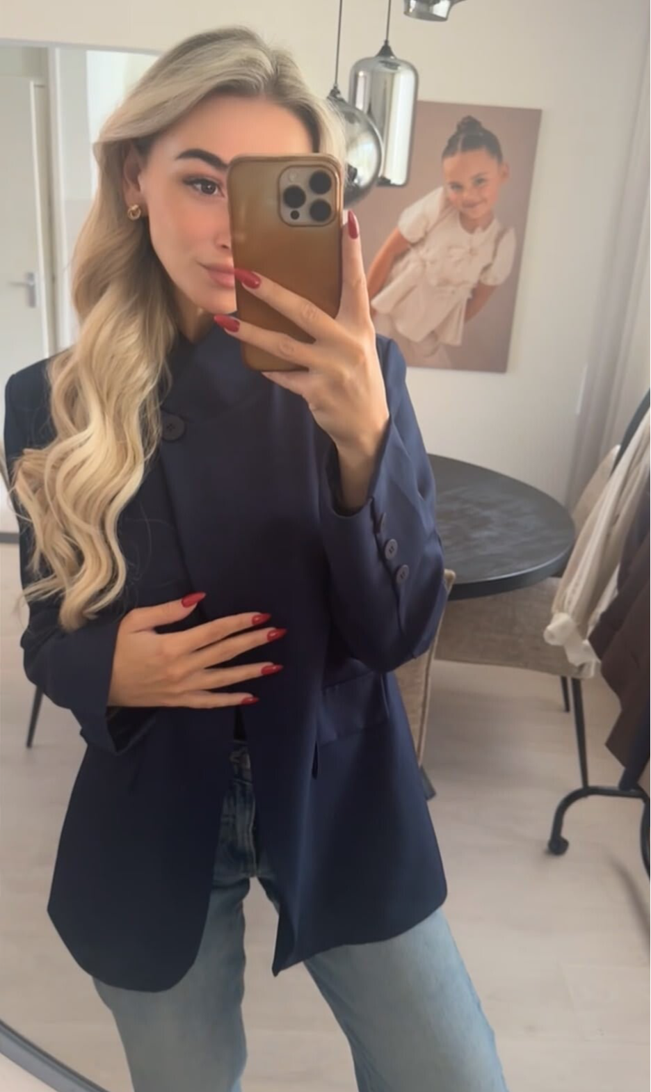 Overslag Blazer – Elegant & Stijlvol