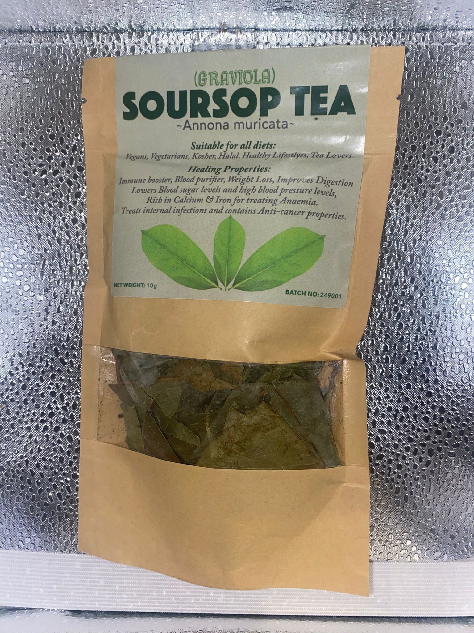 Soursop leaves tea