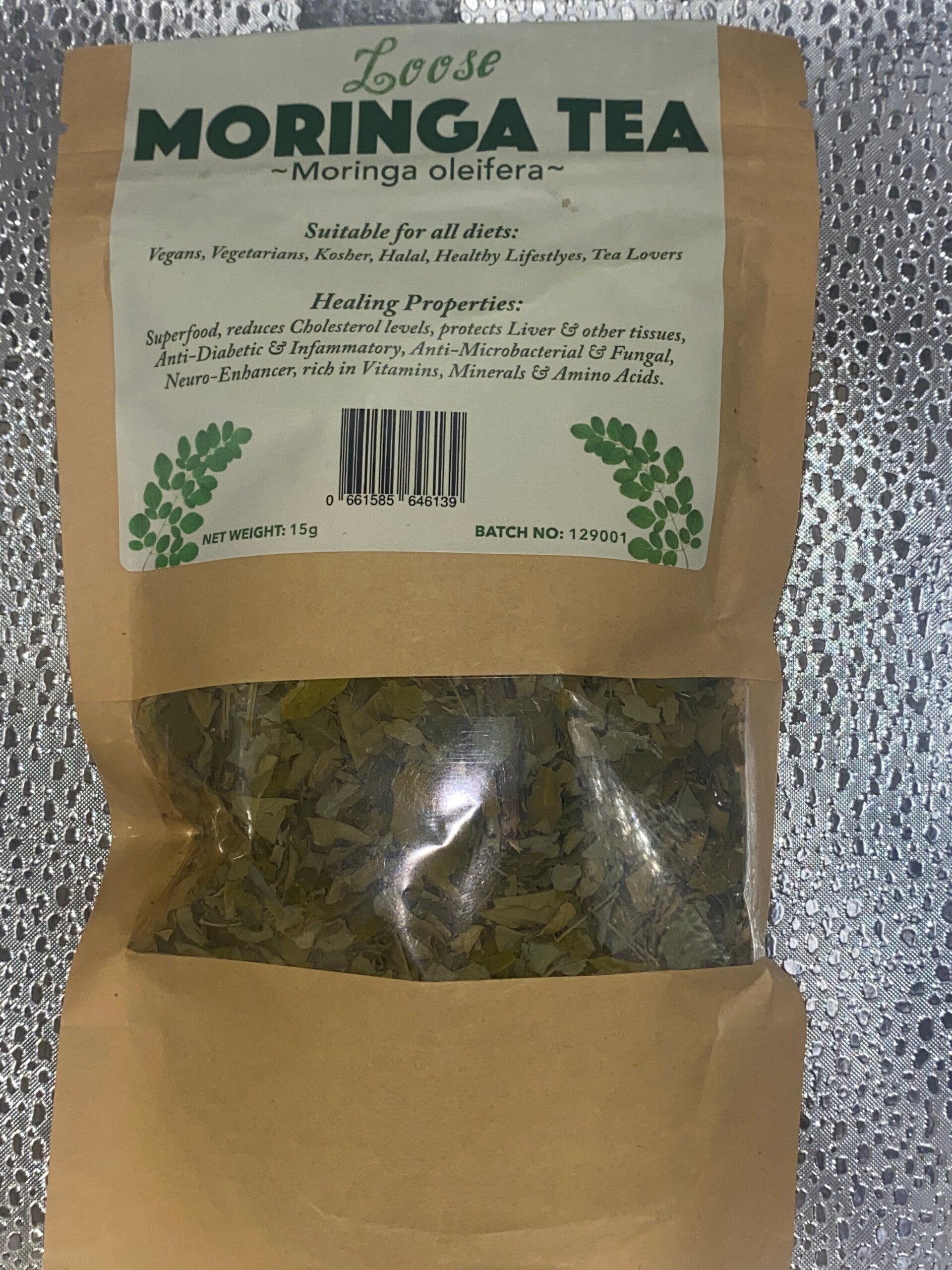 Moringa tea