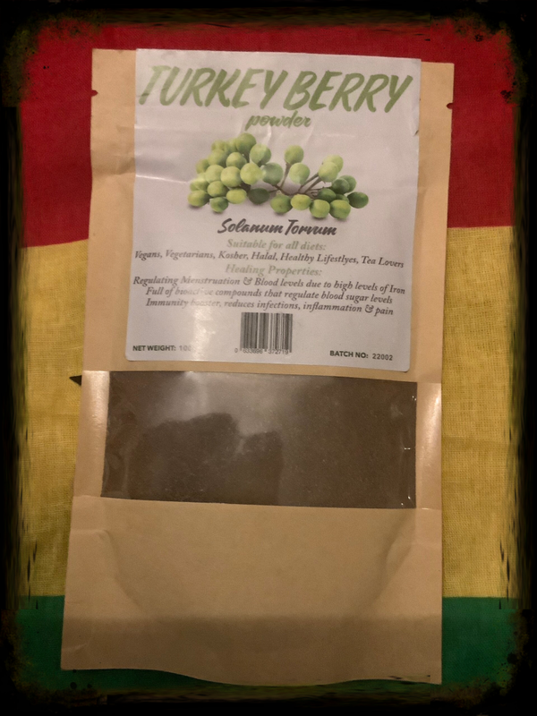 Turkey berry powder 100g