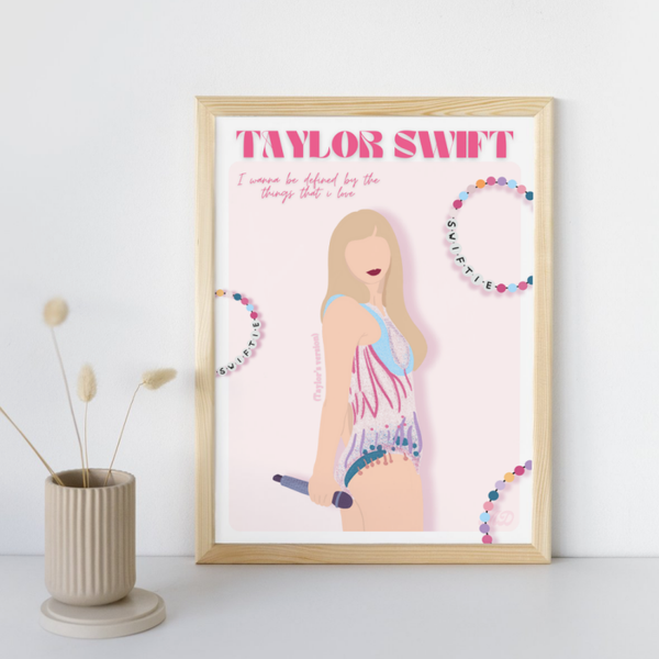 Pop Girlie Prints
