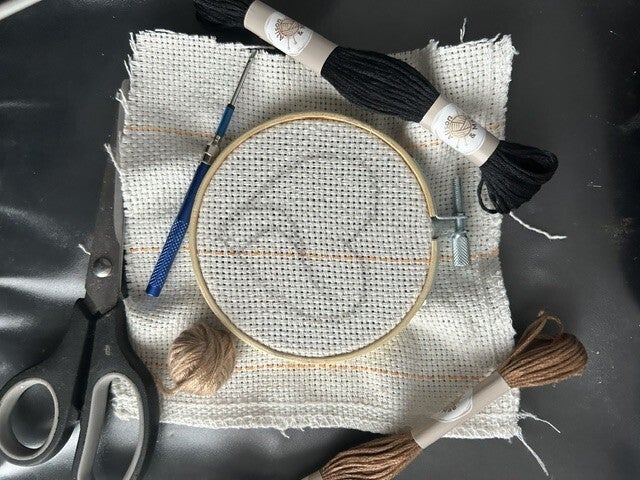 Punch Needle Materialien – Fadenpfade Studio