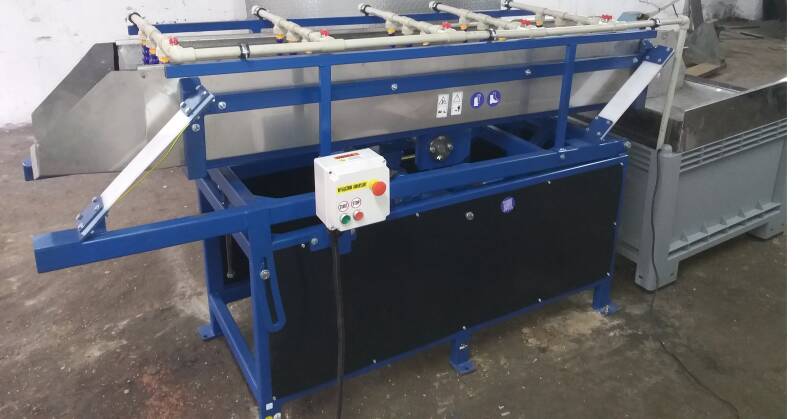 separator 80 - 120 Kg uur.