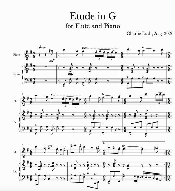 Sheet music