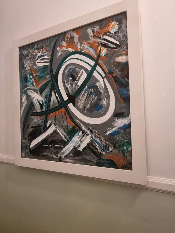 Destiny painting (Framed)