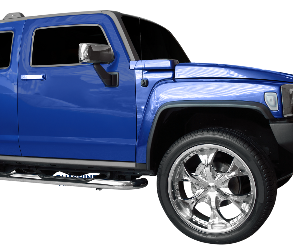 Large SUV/Truck Standard Protection (Wash & Wax)