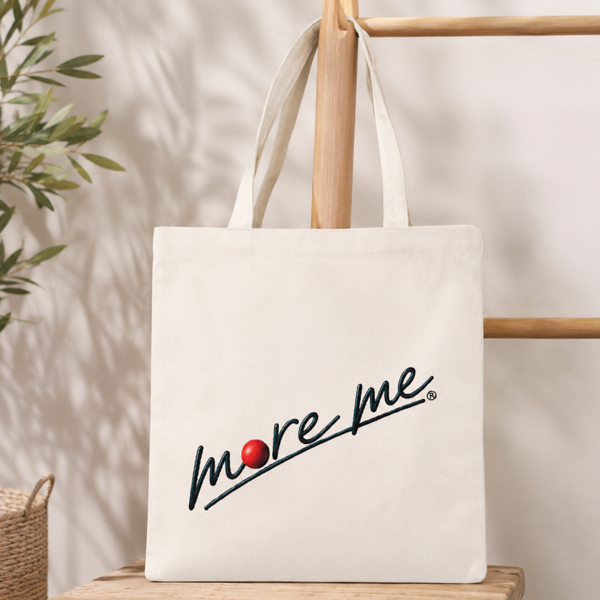 "more me" - Lieblingsbeutel