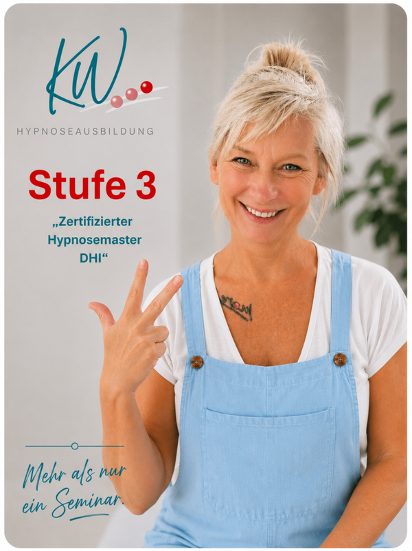 02.11.2026 -  5 Tage -  Leipzig - Hypnosekomplettausbildung Stufe 1+2