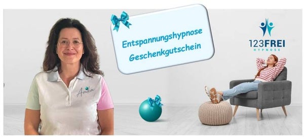 Gutschein Entspannungs-Hypnose inklusive Blockadenlösung: 240,- €