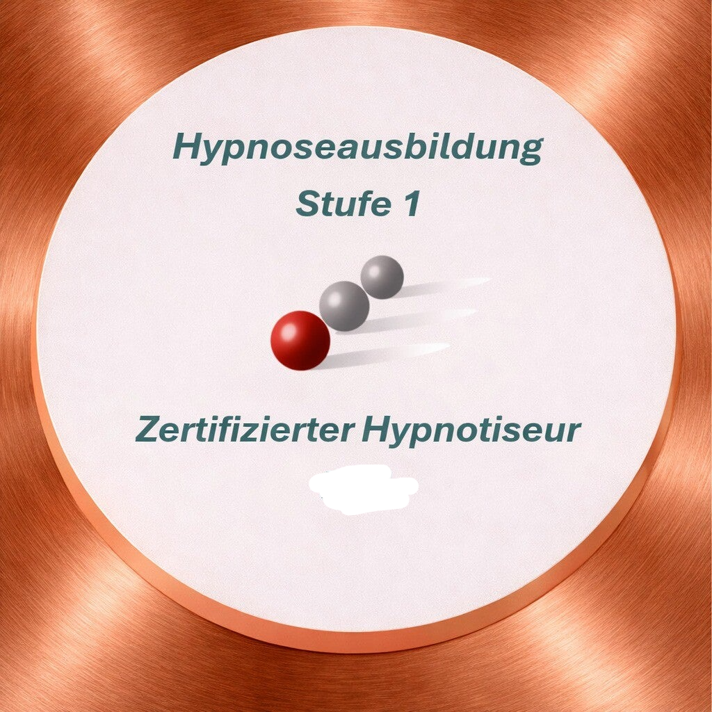 Hypnoseausbildung Stufe 1 Wiederholer-Angebot