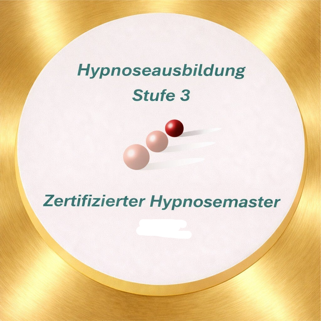Hypnoseausbildung  Stufe 3  Wiederholer- Angebot