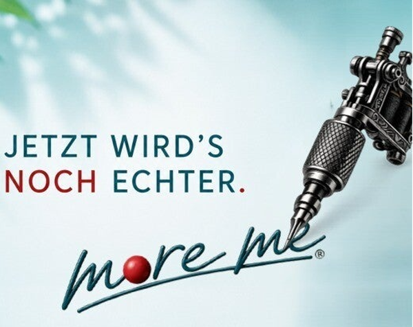 Autorisierung für dein original "more me" Tattoo