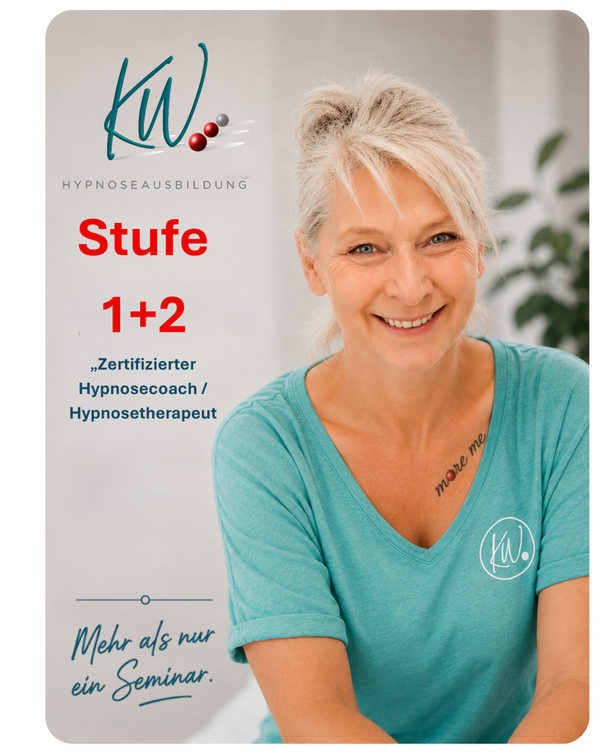 08.06.2026 -  5 Tage -  Leipzig - Hypnosekomplettausbildung    Stufe 1+2