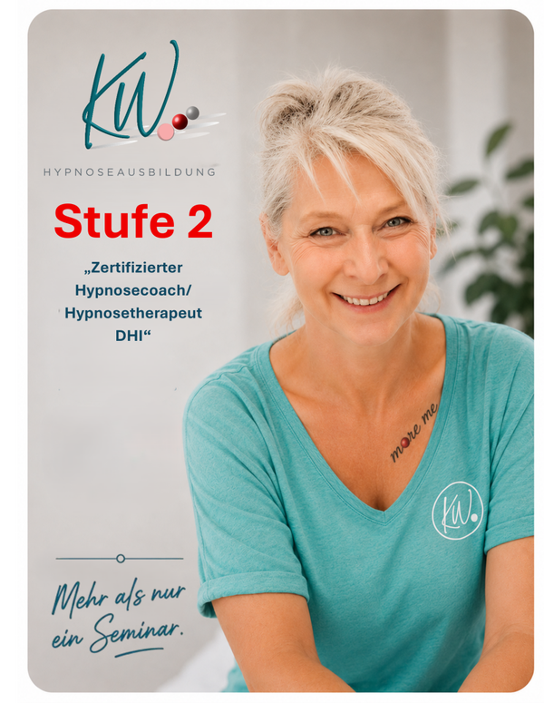 16.09.2026 -  3 Tage - Leipzig - Hypnoseausbildung Stufe 2