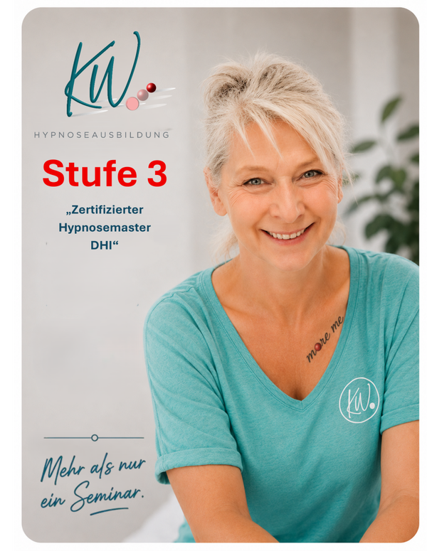 09.11.2026 - 5 Tage -  Leipzig - Hypnoseausbildung Stufe 3