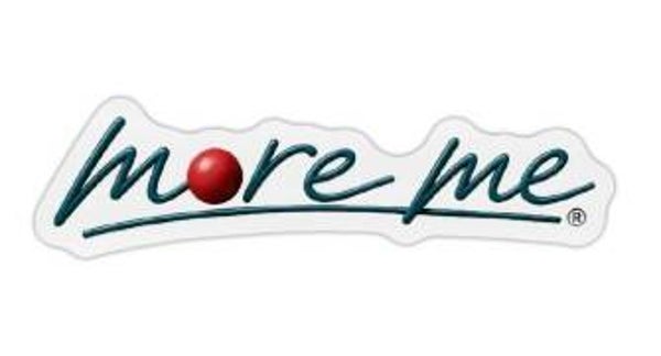 Aufkleber "more me"