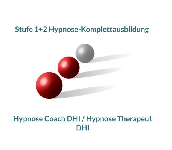Hypnoseausbildung Stufe 1+2 Zertifizierter Hypnose- Coach/-Therapeut DHI in Leipzig