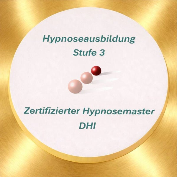 Hypnoseausbildung  Stufe 3  Wiederholer- Angebot