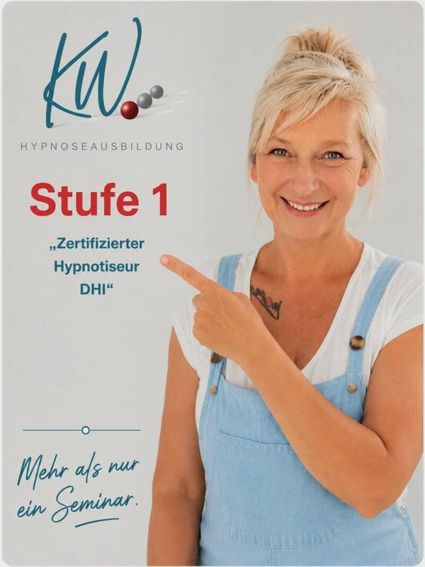 22.11.2027 -  2 Tage -  Leipzig - Hypnoseausbildung Stufe 1