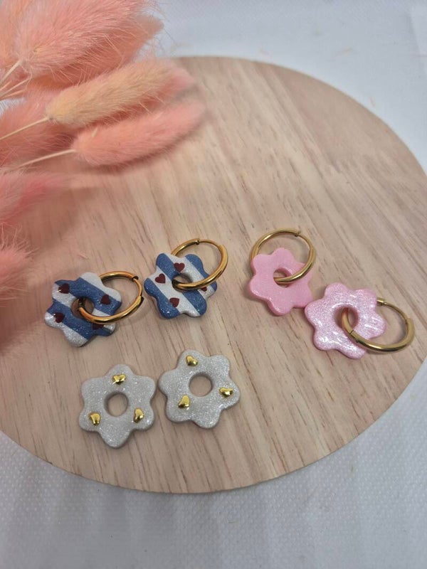 Lot boucles d oreilles
