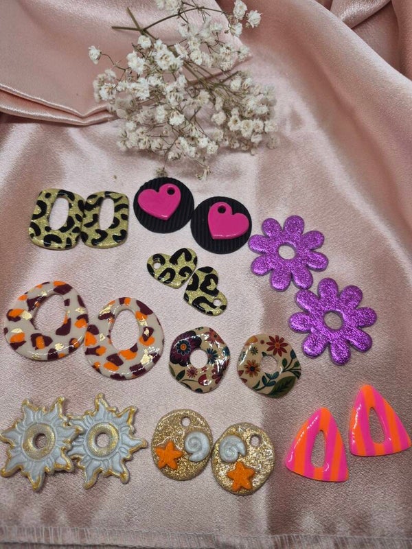 Lot boucles d oreilles