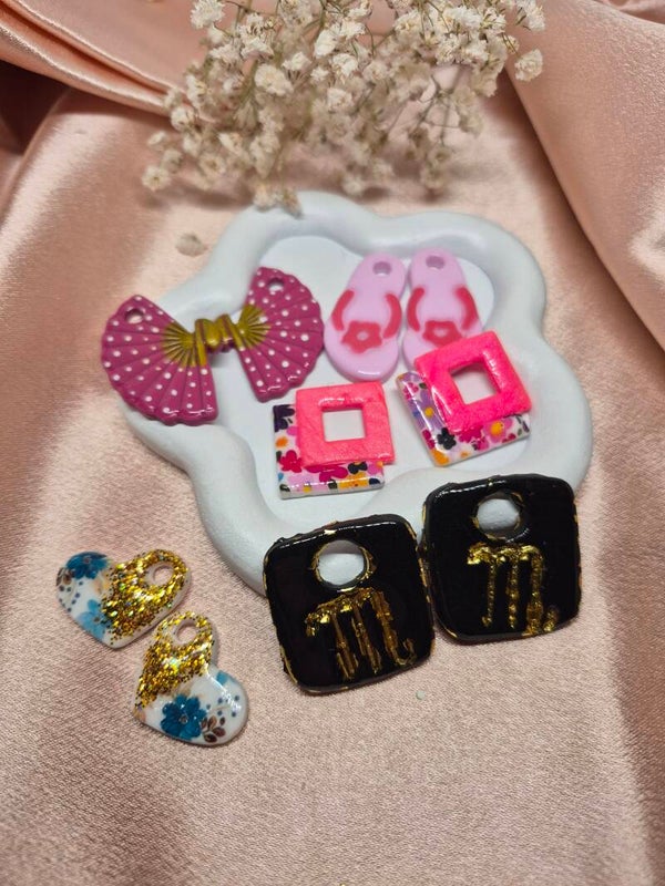Lot boucles d oreilles
