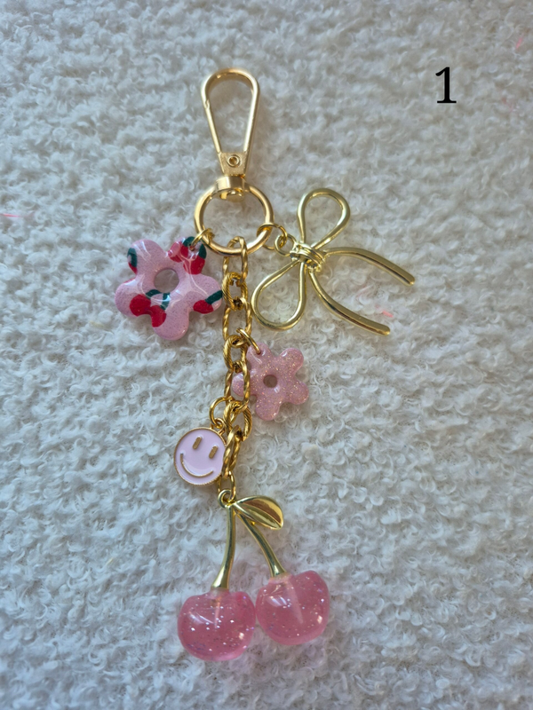 Bijoux de sac/ porte clés