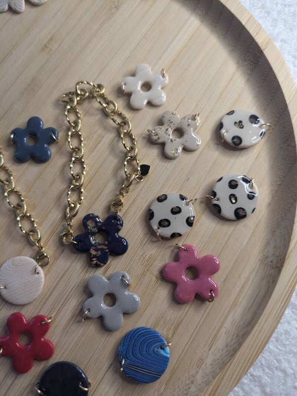 Breloques amovibles pour bracelets
