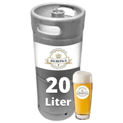 Gildepils 20L Korf Fust Voordelig Tapbier