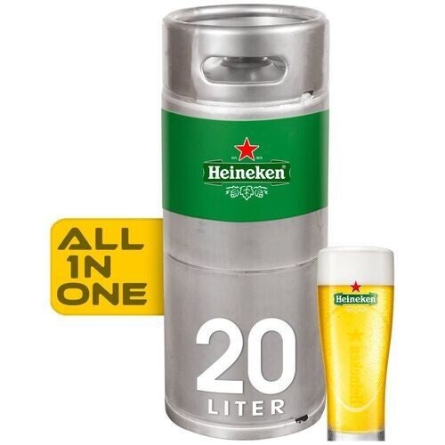 Heineken 20L Pilsverpakking