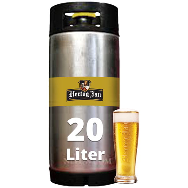 Hertog Jan 20L Pils Fust