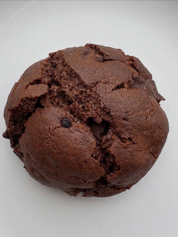 Box van 6 Dubbele Chocolade Koekjes