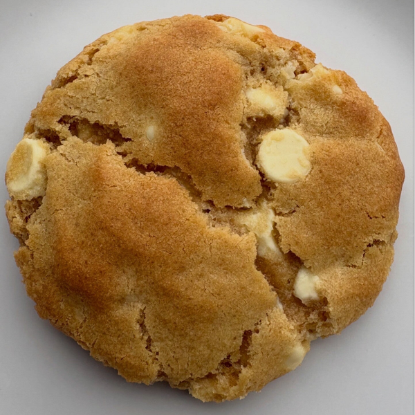 Box van 6 Witte Chocolade Koekjes