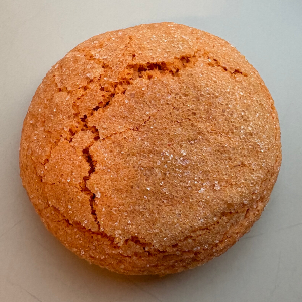 Box van 6 sinaasappel koekjes