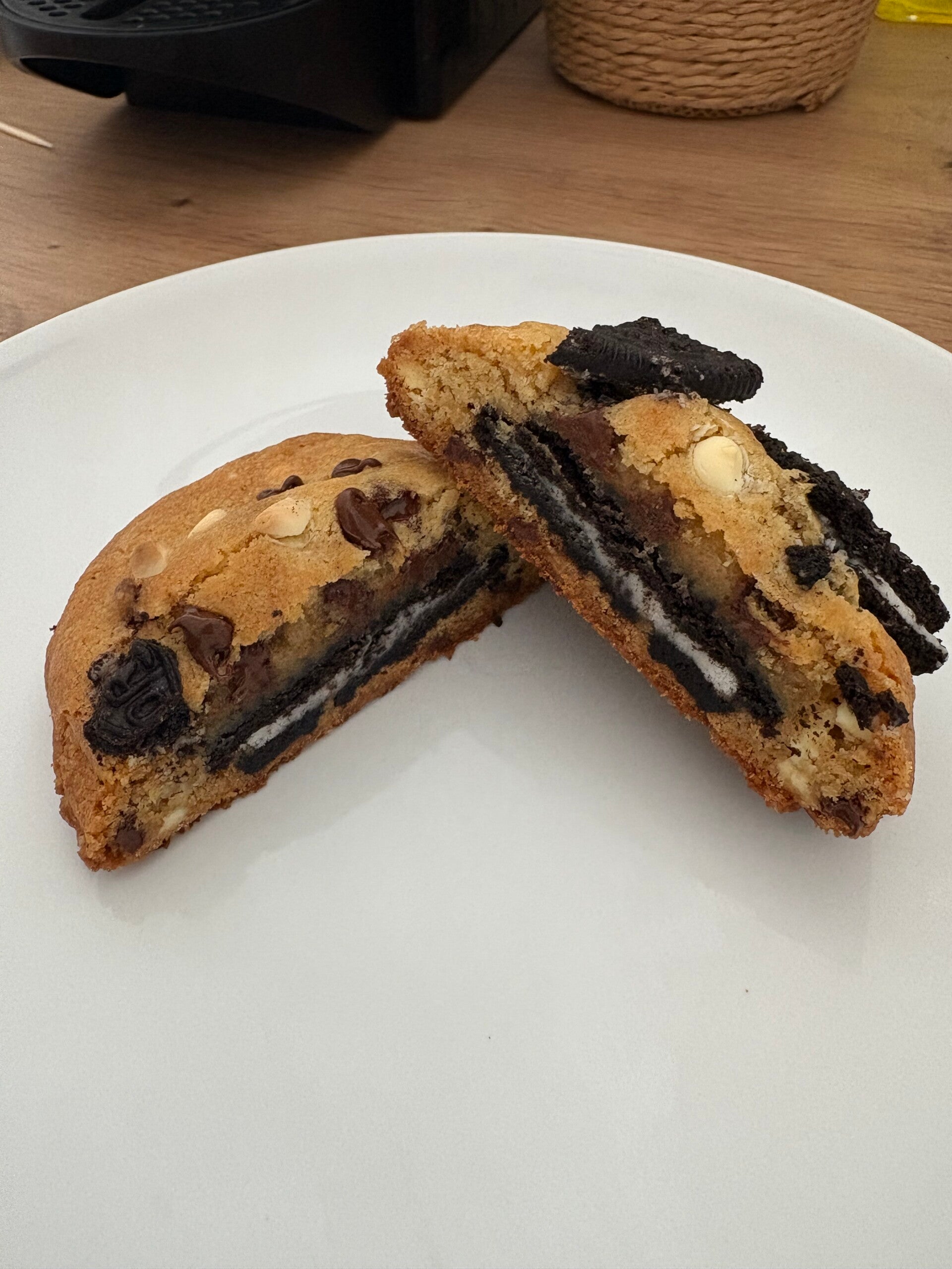 Chocolate Chip Oreo Koekje
