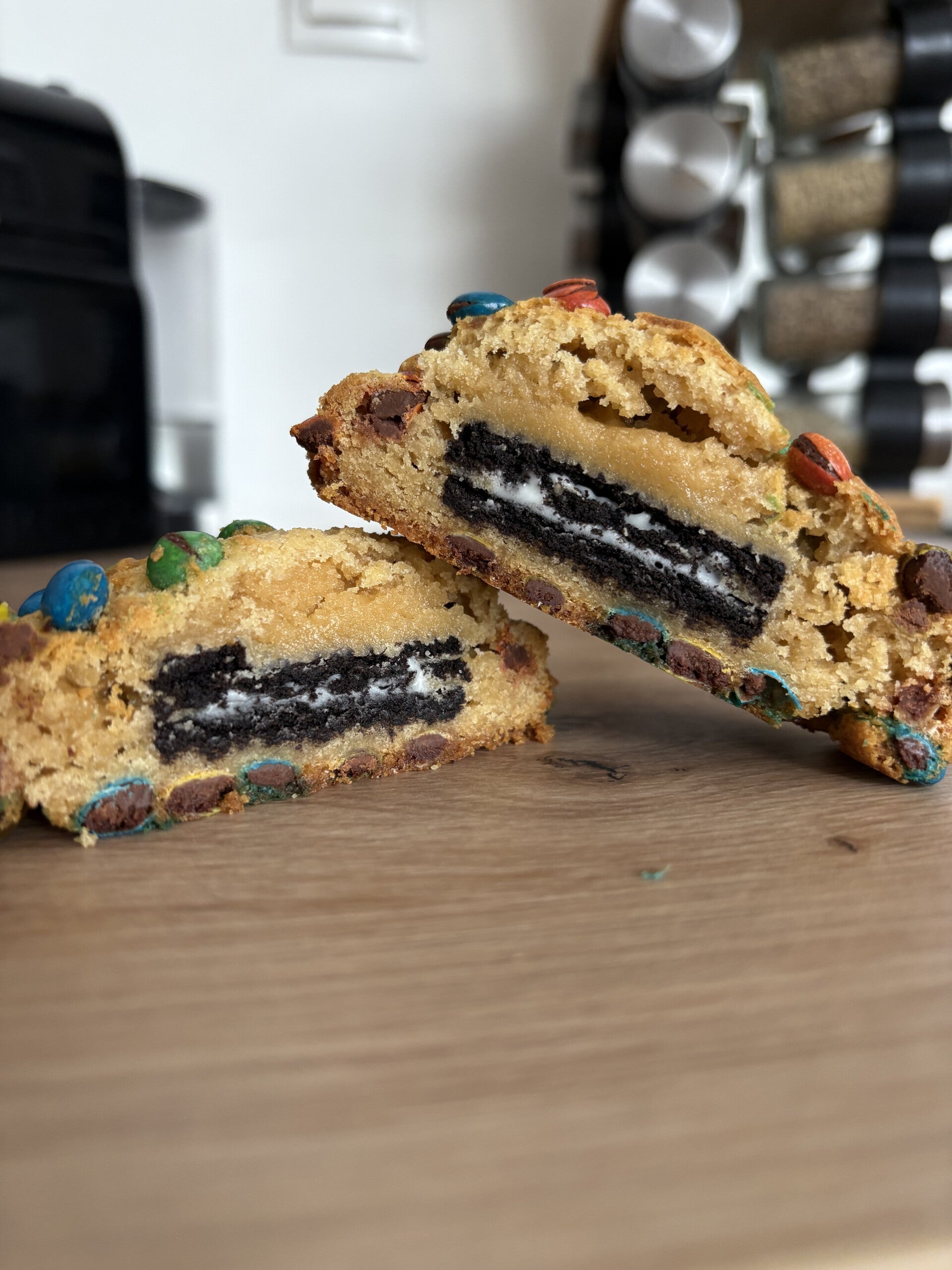 M&M Oreo koekjes