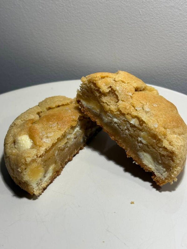 Witte Chocolade Koekje