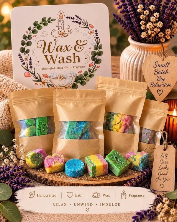 Mystery swear word bath crumble