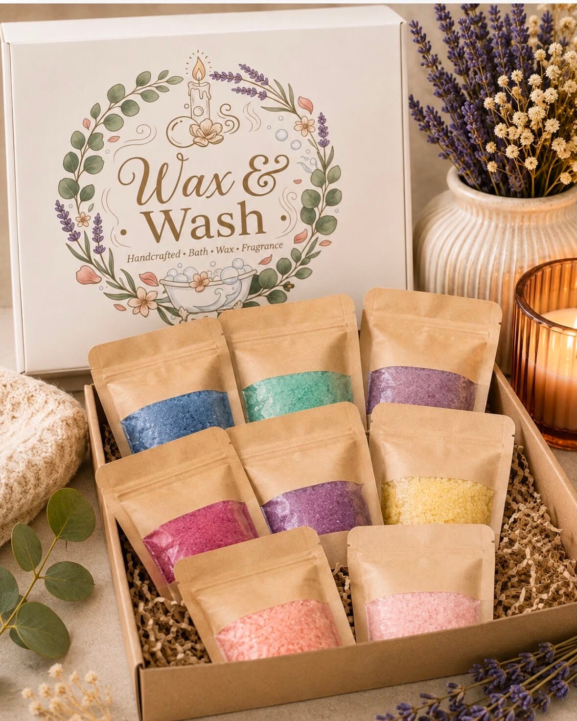 Large Bath bundle