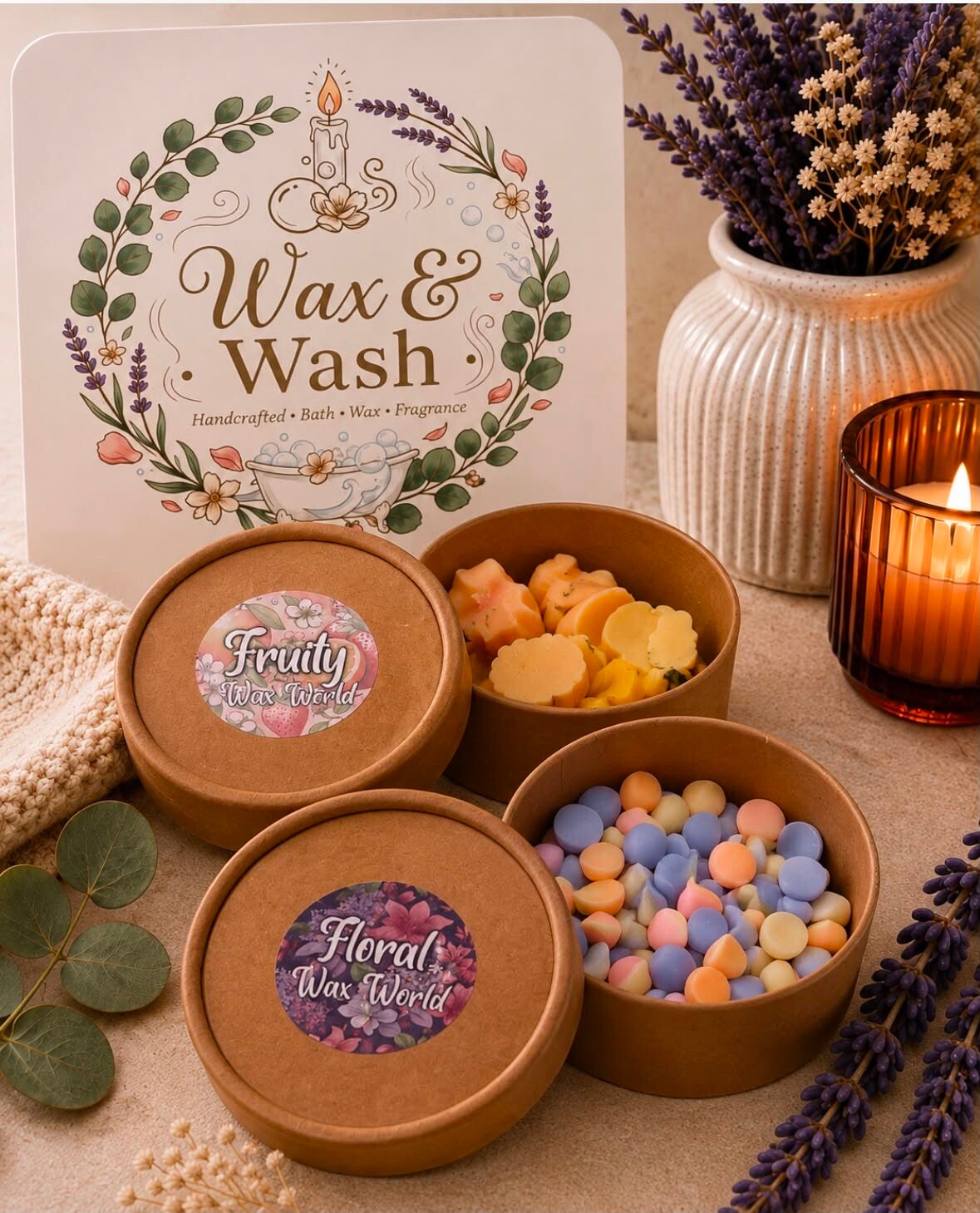 Scoopies 4oz pots