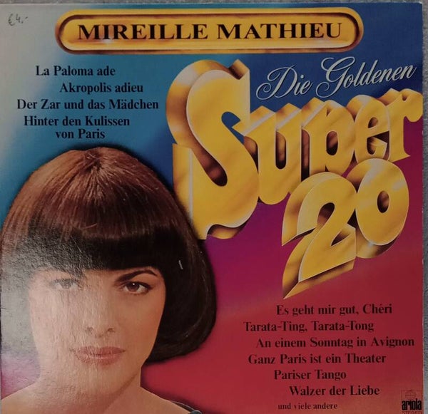 Mireille Mathieu. Charles Aznavour.