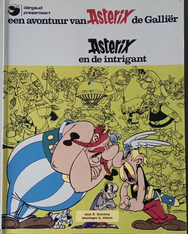Asterix en de intrigant