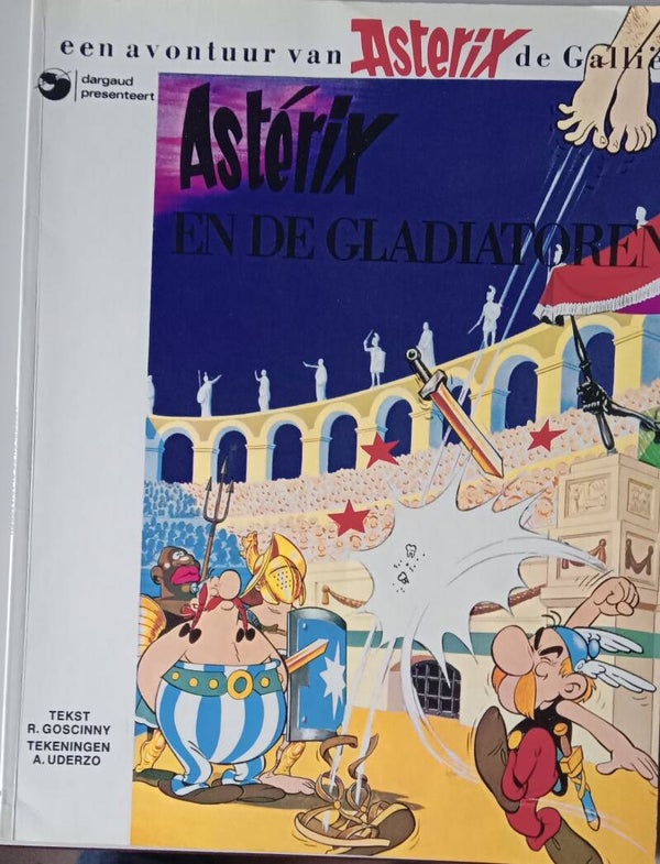 Asterix En De Gladiatoren.