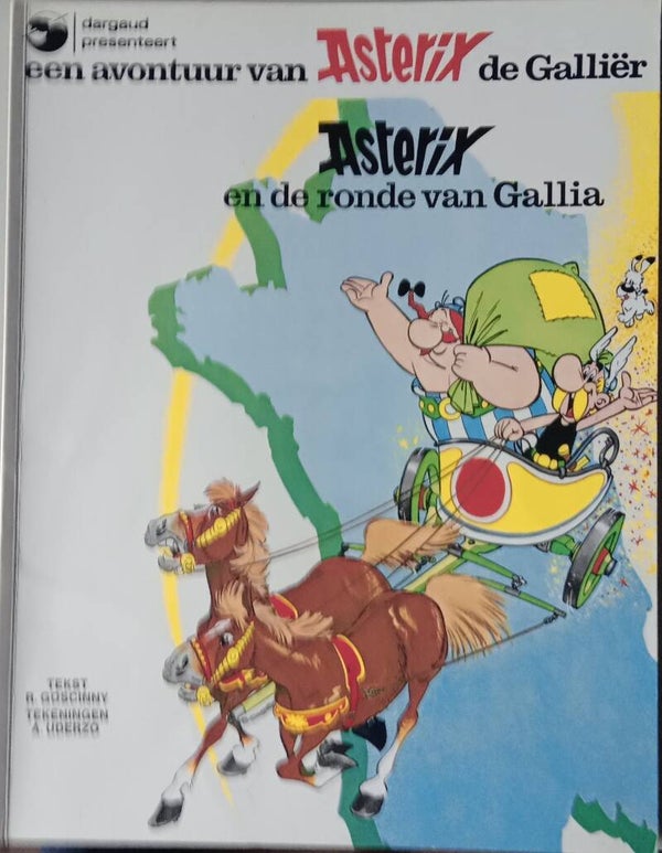 Asterix en de ronde van Gallia