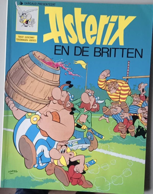 Asterix en de Britten