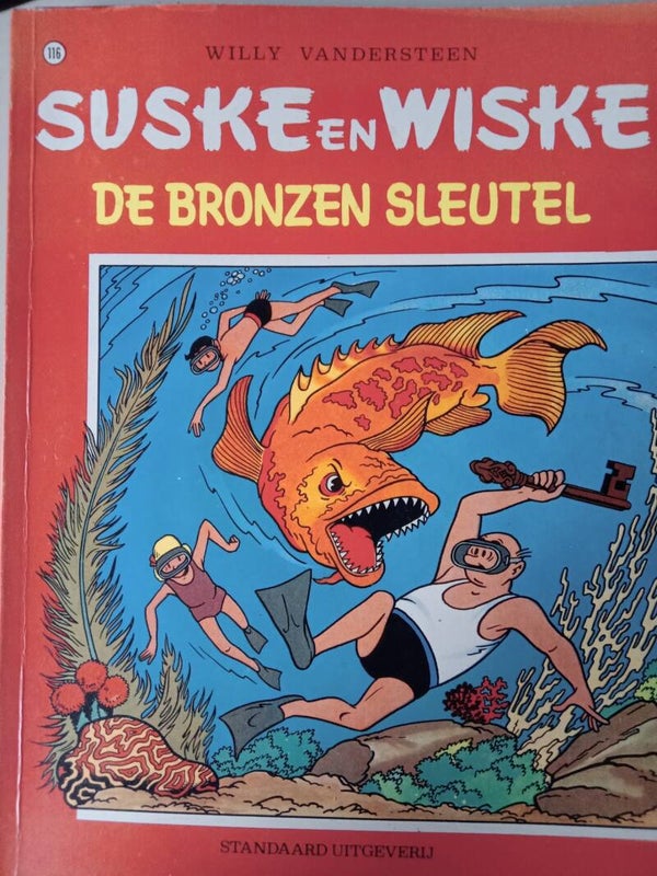 Suske en Wiske 116