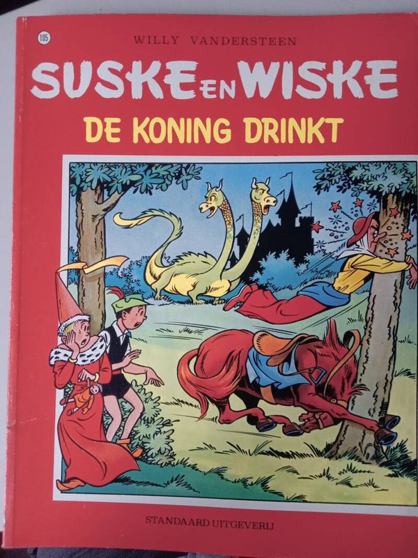 Suske en Wiske 105